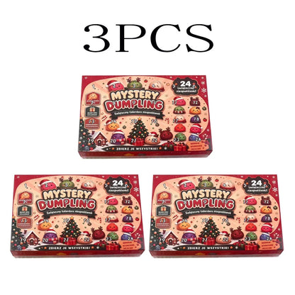 Squishy 2026 Christmas Advent Calendar, 24 Days Countdown Surprise Box