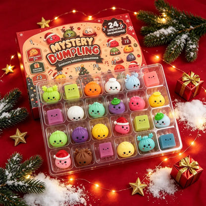 Squishy 2026 Christmas Advent Calendar, 24 Days Countdown Surprise Box