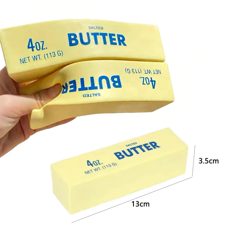 Butter Stick Squishy Toy Soft Squeeze