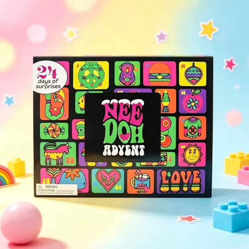 Needoh 2026 Christmas Advent Calendar 24 Days Countdown