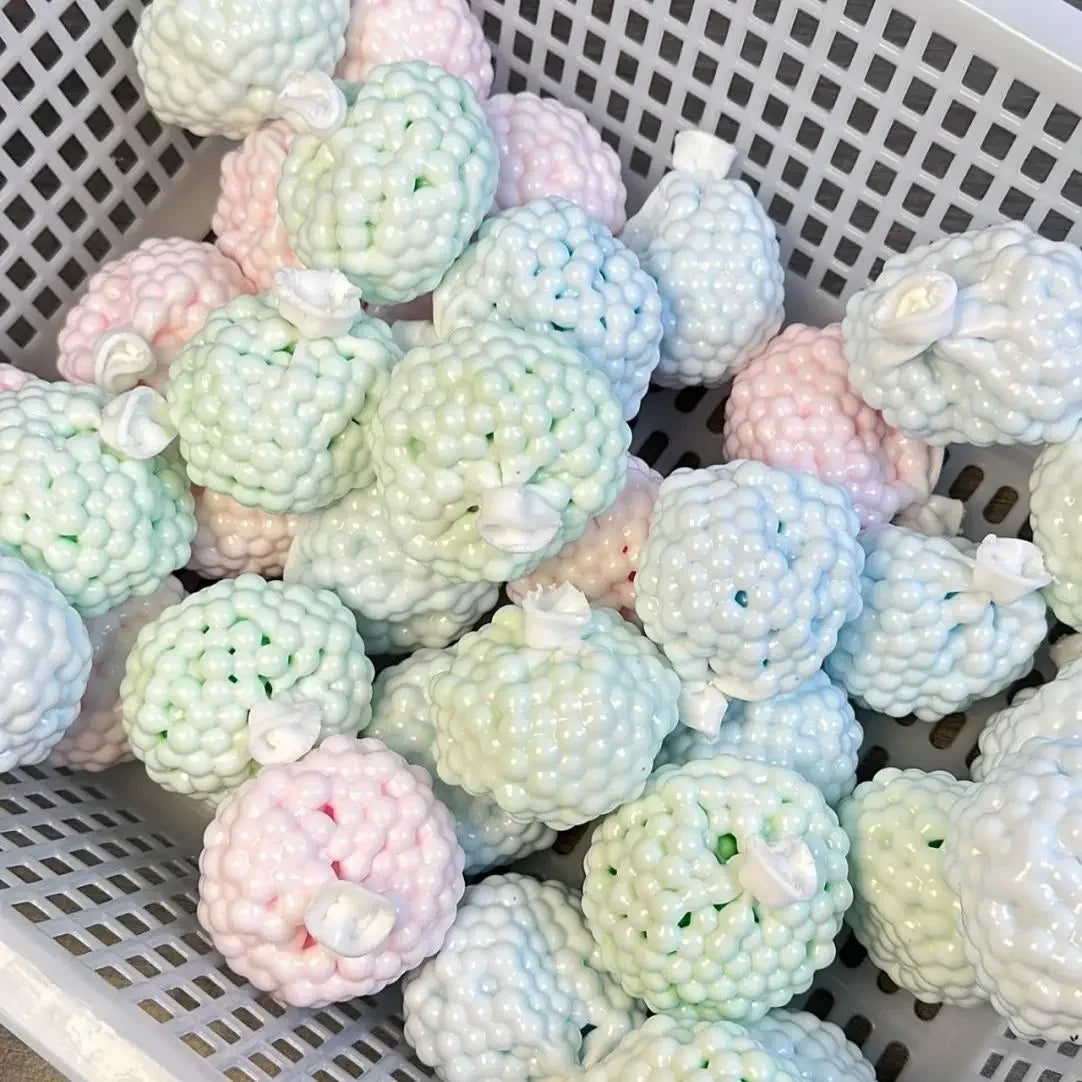Crunchy Squishy Stress Relief Ball-Sensory Fidget Toy