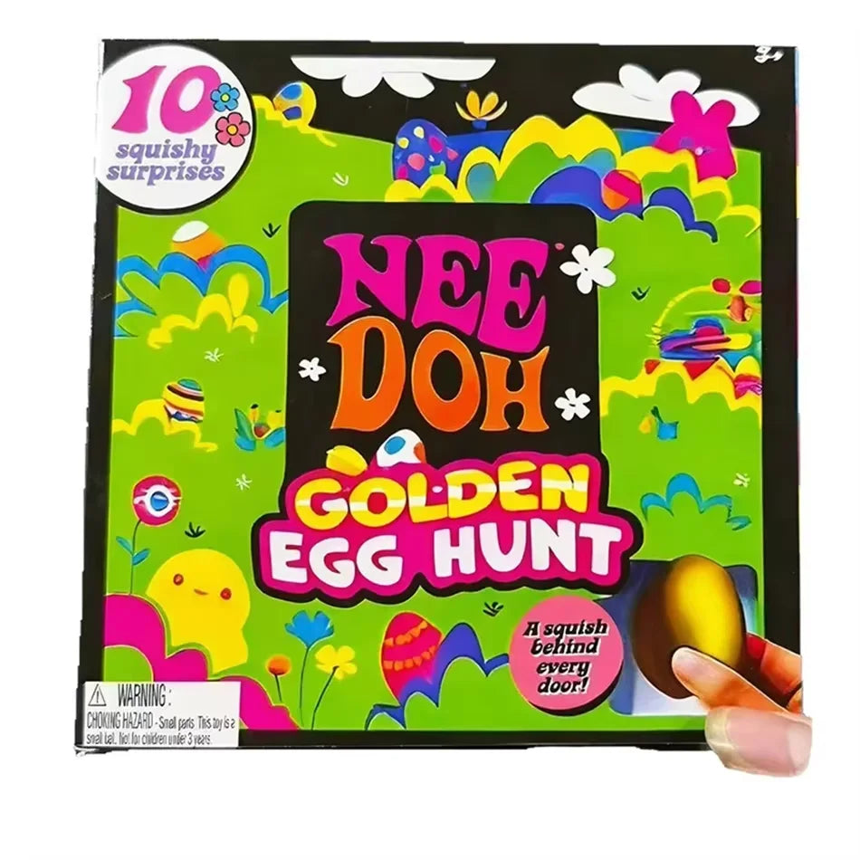 Needoh New Funky Frights Halloween Advent Calendar 13 Days, Spooky Squishy Slow Rise Stress Relief Toys Countdown Gift Box