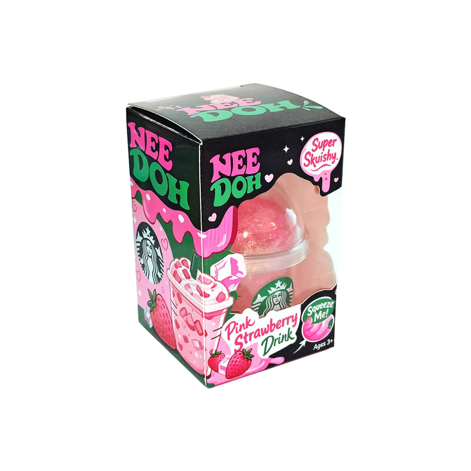 Blind Box Stress-relief drink cup Sensory Squeeze Toy