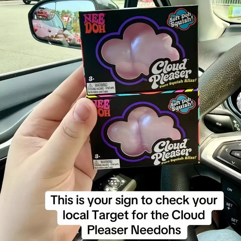 Schylling Cloud Pleaser NeeDoh Gumdrop