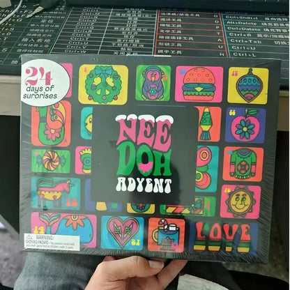 Needoh 2026 Christmas Advent Calendar 24 Days Countdown