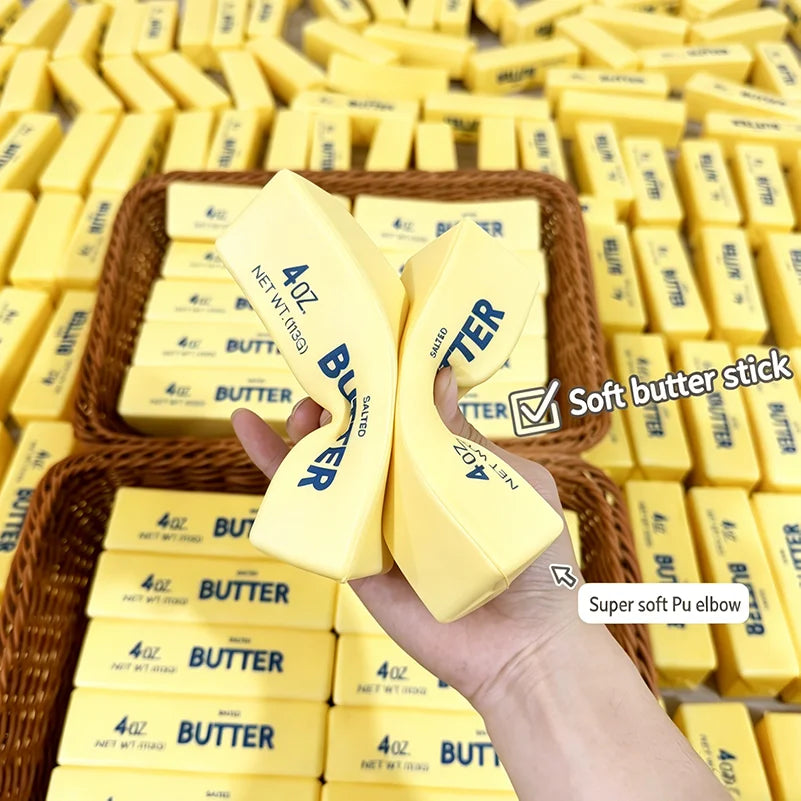 Butter Stick Squishy Toy Soft Squeeze