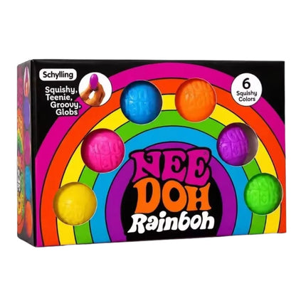🧸 Mini Squishy Sensory Fidget Toy Set