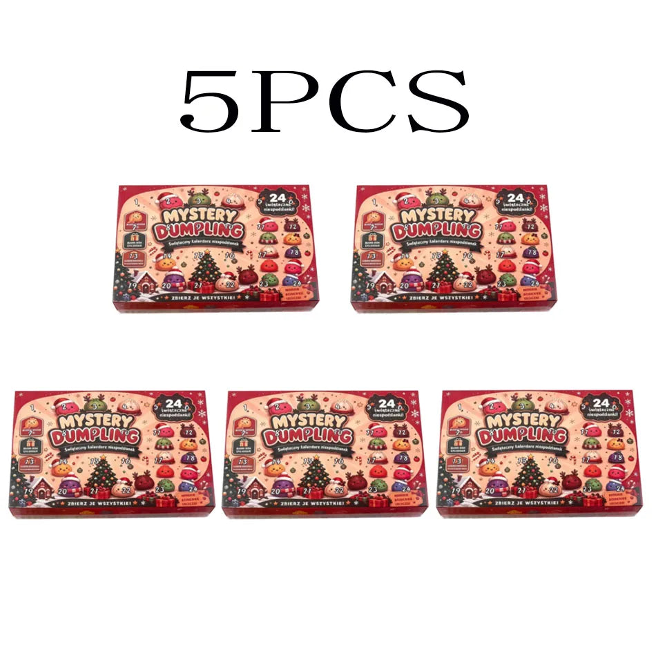 Squishy 2026 Christmas Advent Calendar, 24 Days Countdown Surprise Box
