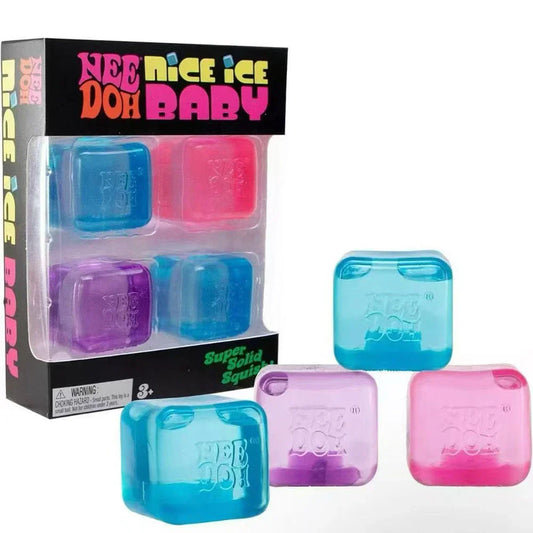 Needoh Nice Cube Stress Blocks