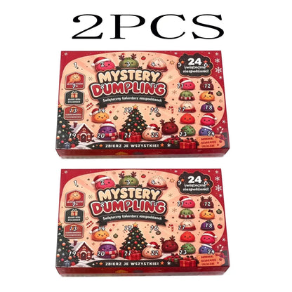 Squishy 2026 Christmas Advent Calendar, 24 Days Countdown Surprise Box