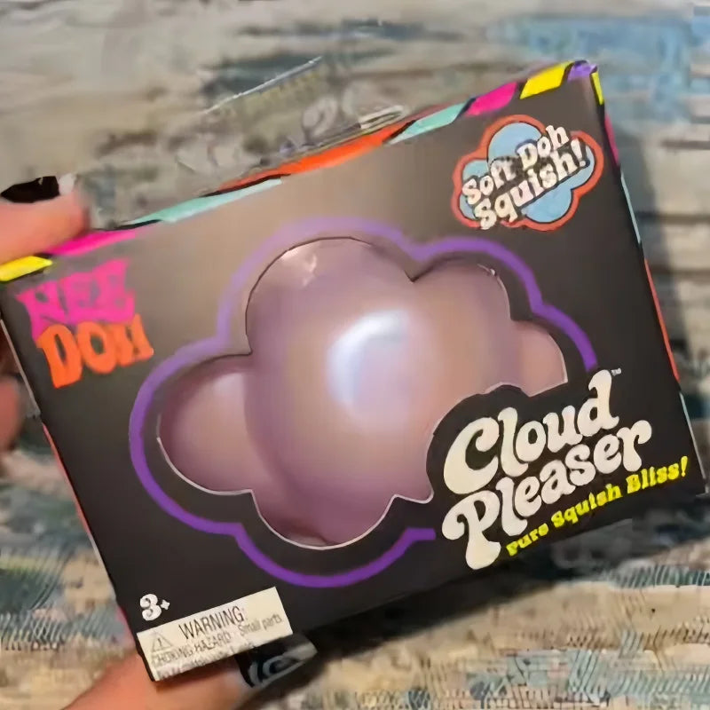 Schylling Cloud Pleaser NeeDoh Gumdrop