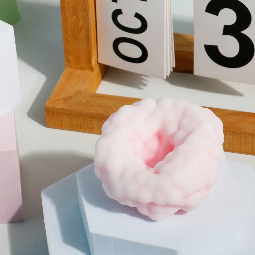 Crunchy Squishy Stress Relief Ball-Sensory Fidget Toy