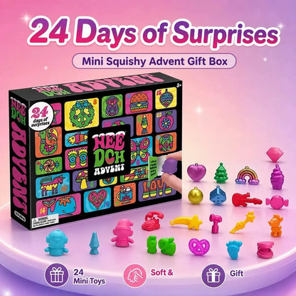 Needoh 2026 Christmas Advent Calendar 24 Days Countdown