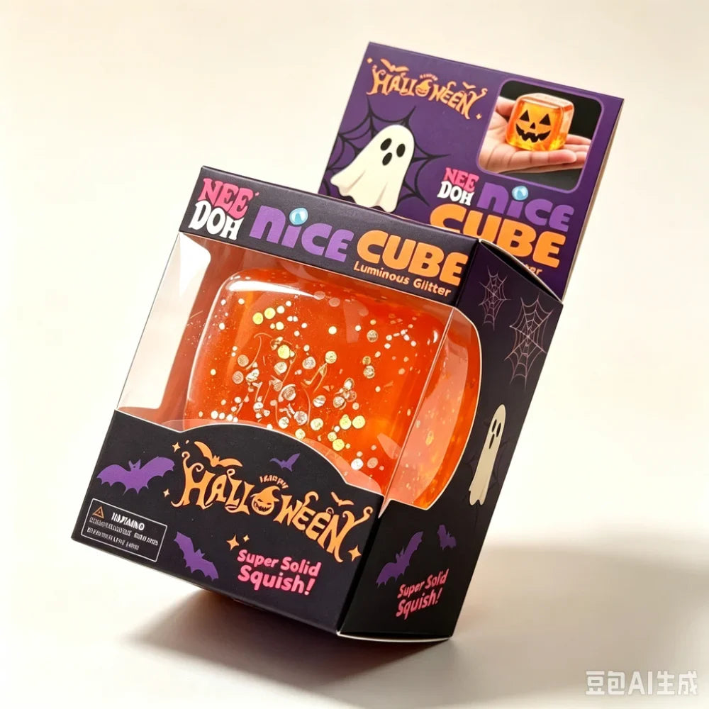 Needoh Halloween Squeeze Toys