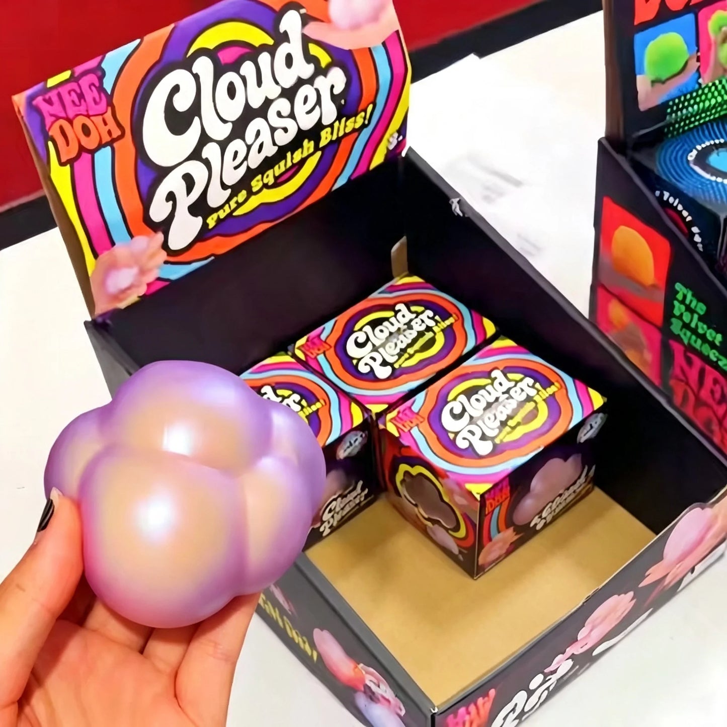 Schylling Cloud Pleaser NeeDoh Gumdrop