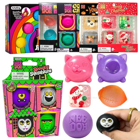 🧸 Mini Squishy Sensory Fidget Toy Set