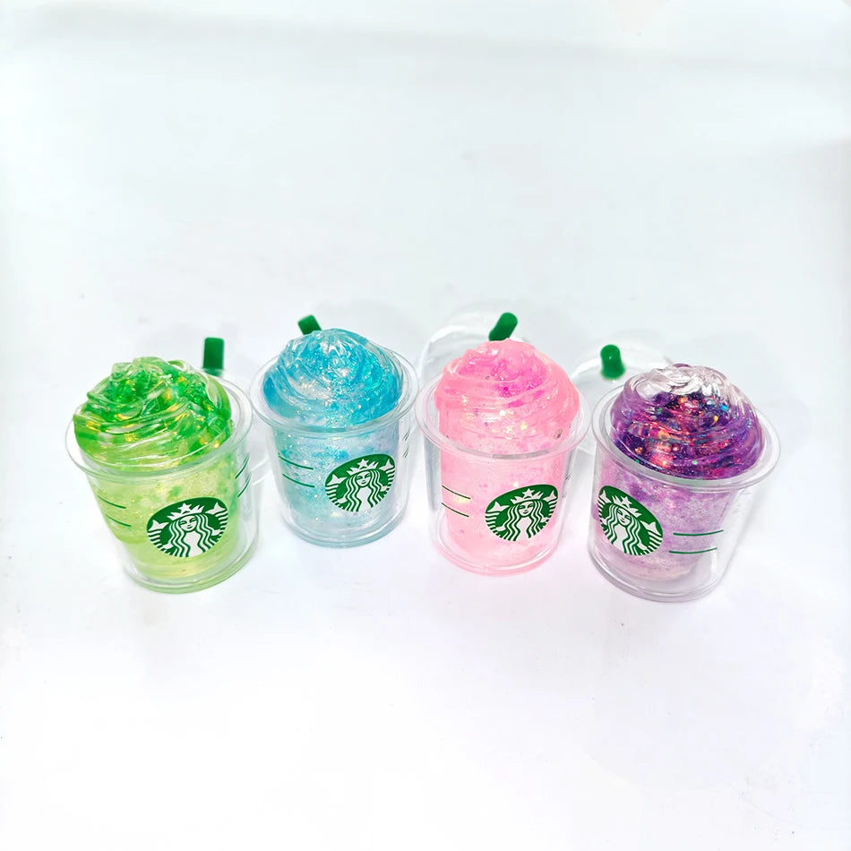 Blind Box Stress-relief drink cup Sensory Squeeze Toy