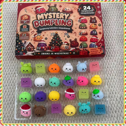 Squishy 2026 Christmas Advent Calendar, 24 Days Countdown Surprise Box