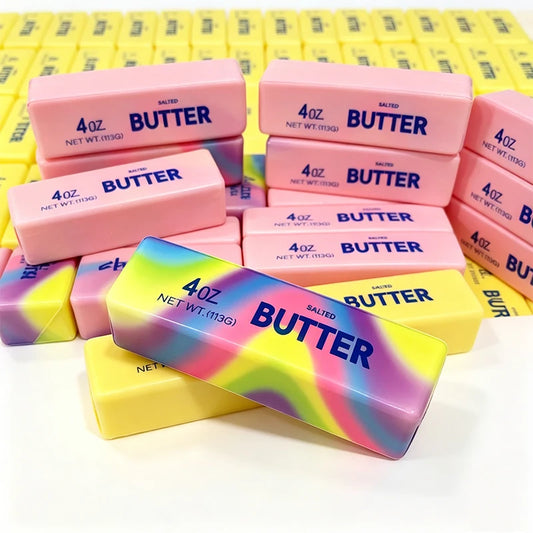 Butter Stick Squishy Fidget Toy