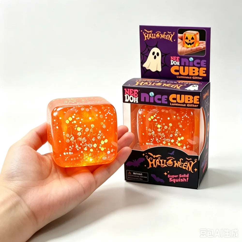 Needoh Halloween Squeeze Toys