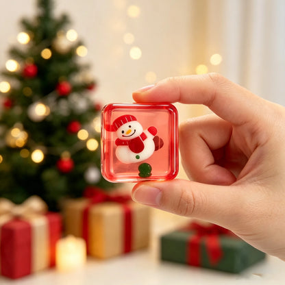 Christmas Mini 4-pack Set Nice Cube Stress Relief Holiday Gifts Set