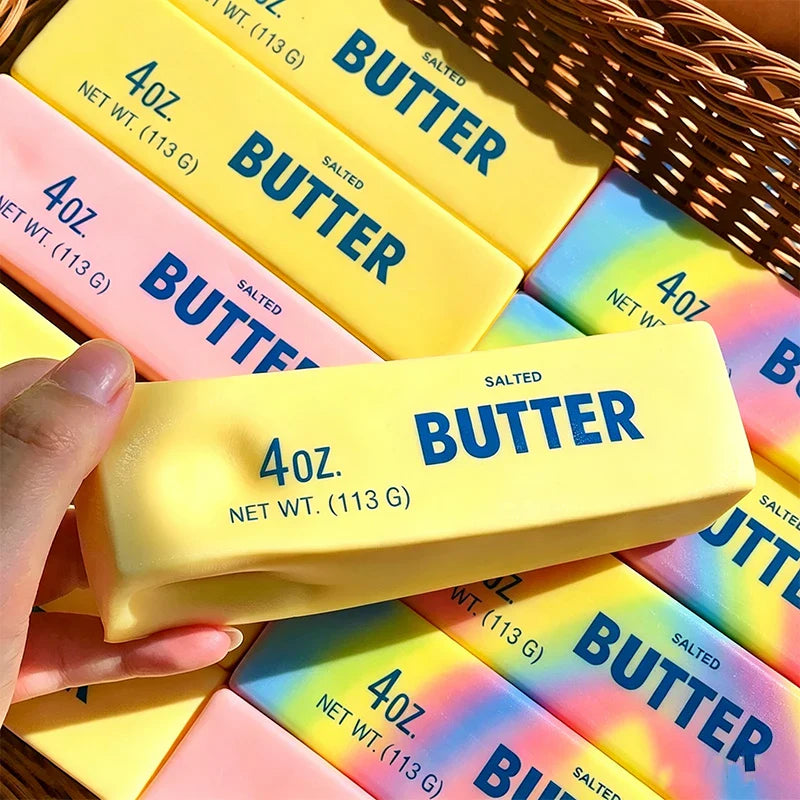 Squishy Stress Relief Butter Stick