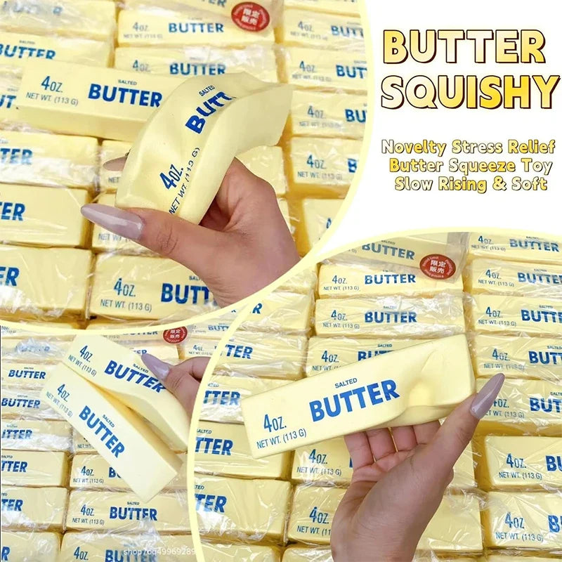 Squishy Stress Relief Butter Stick
