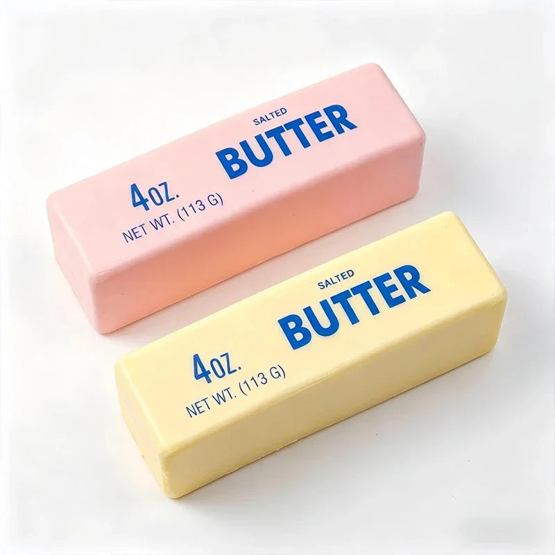 Squishy Stress Relief Butter Stick
