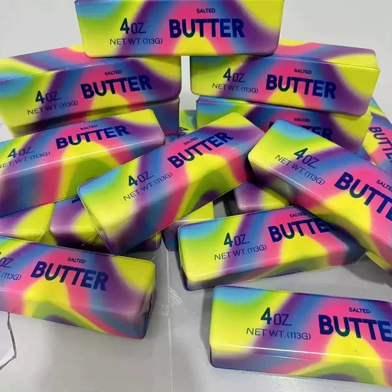 Squishy Stress Relief Butter Stick