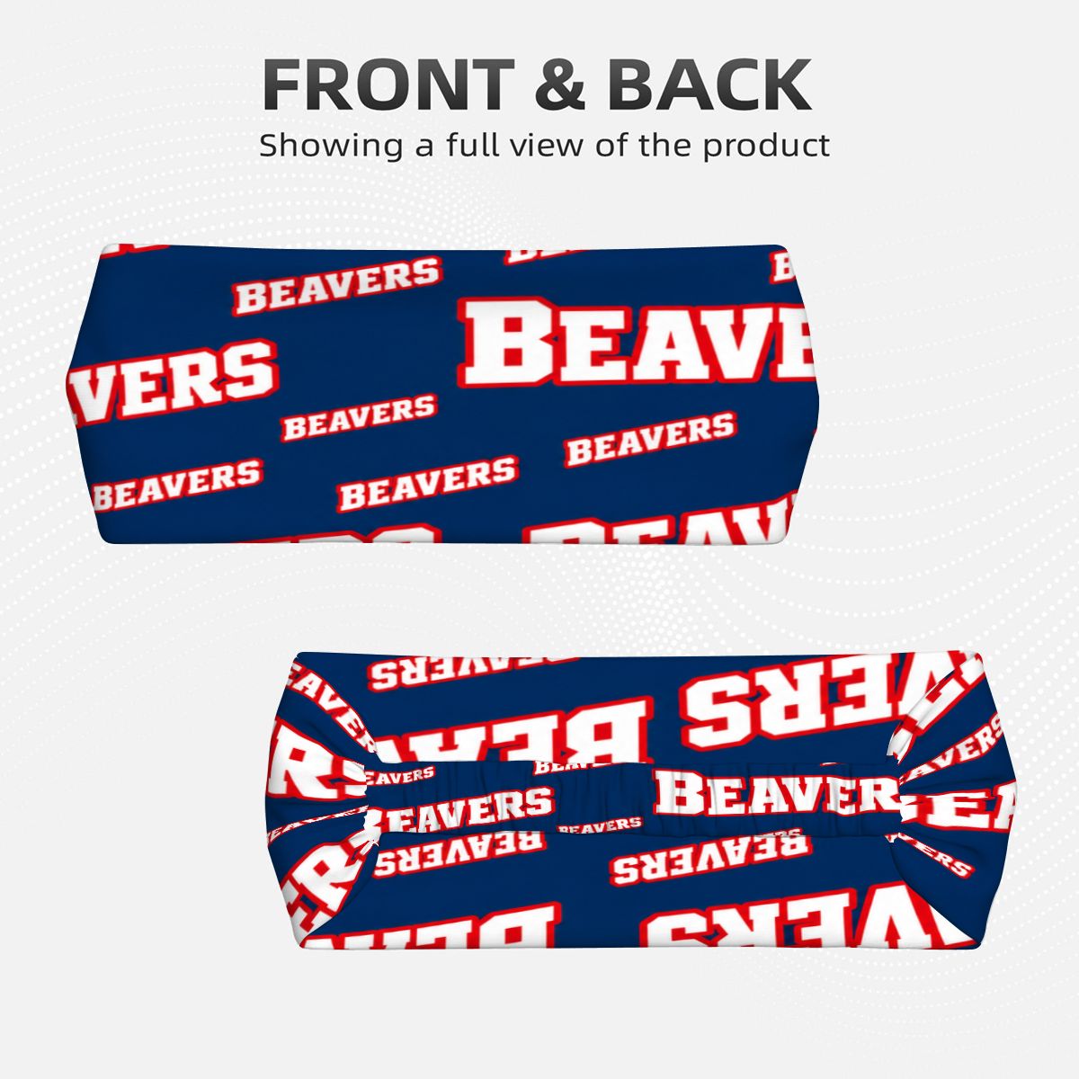 Elastic Sports Headband Beavers