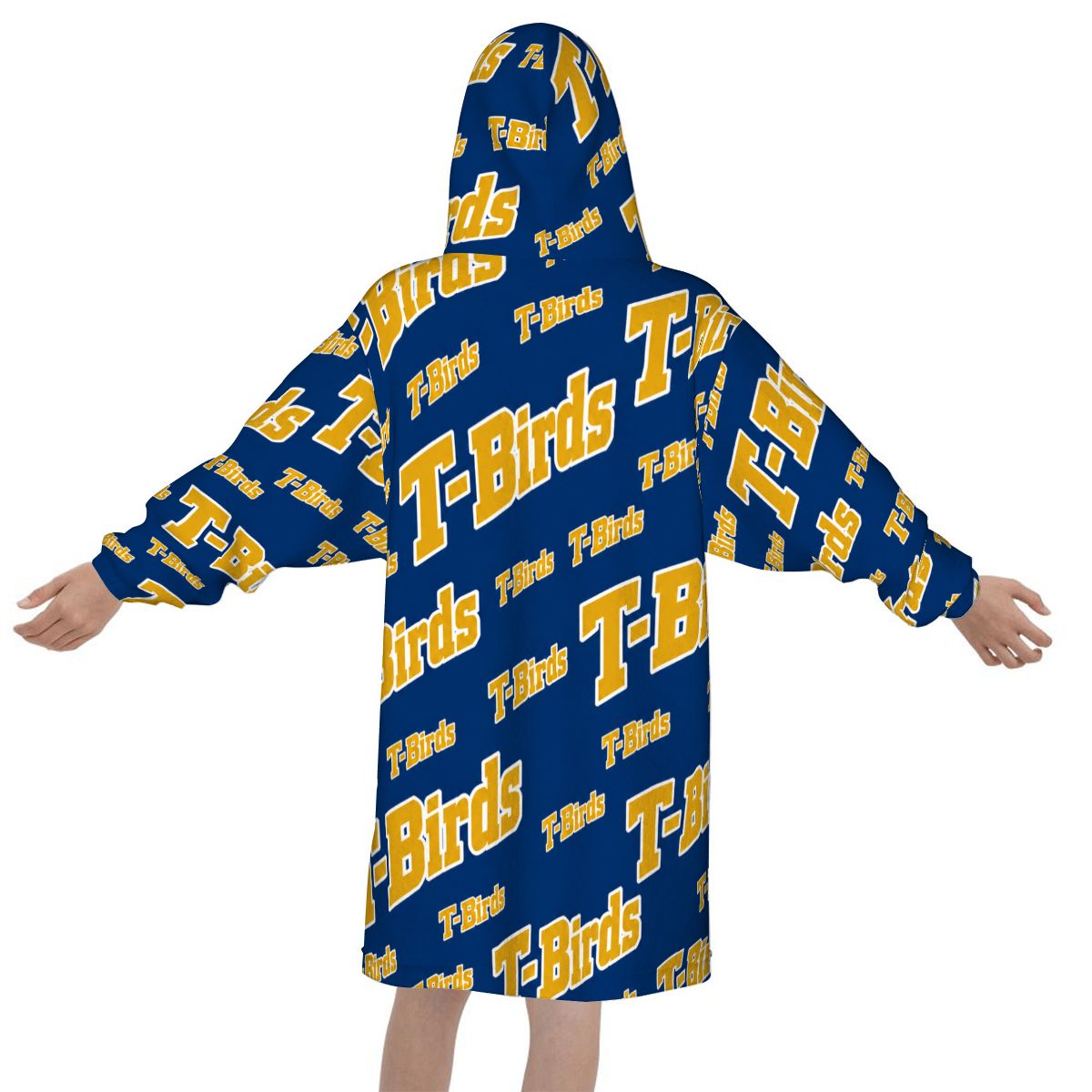 Blanket Hoodie for Kids TBirds