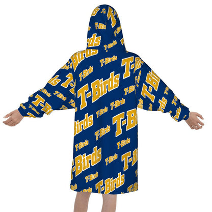 Blanket Hoodie for Kids TBirds
