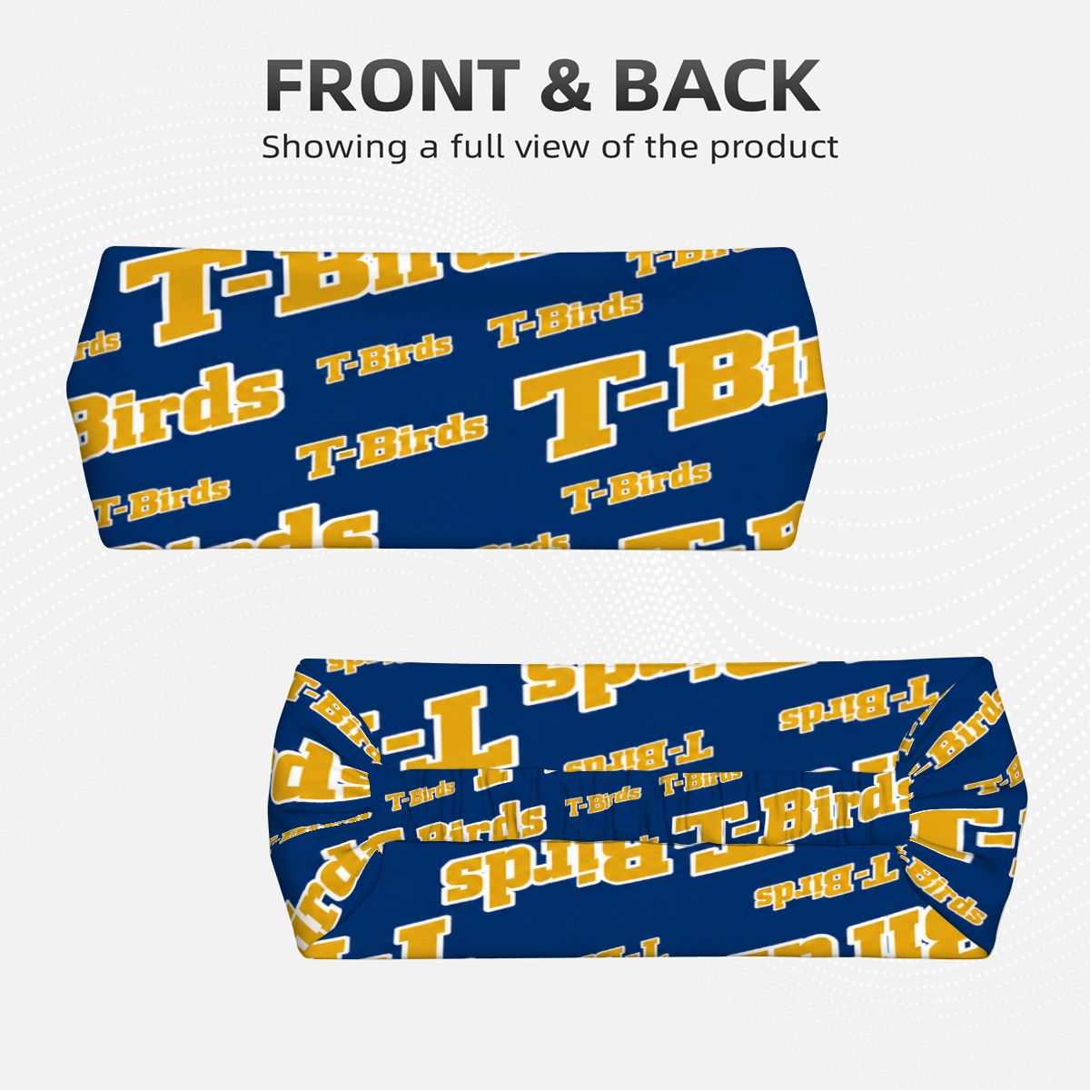 Elastic Sports Headband T-Birds