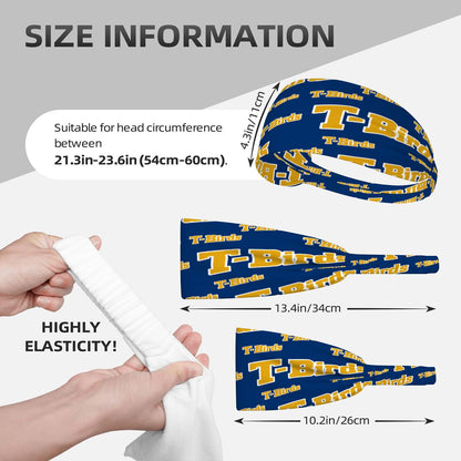 Elastic Sports Headband T-Birds