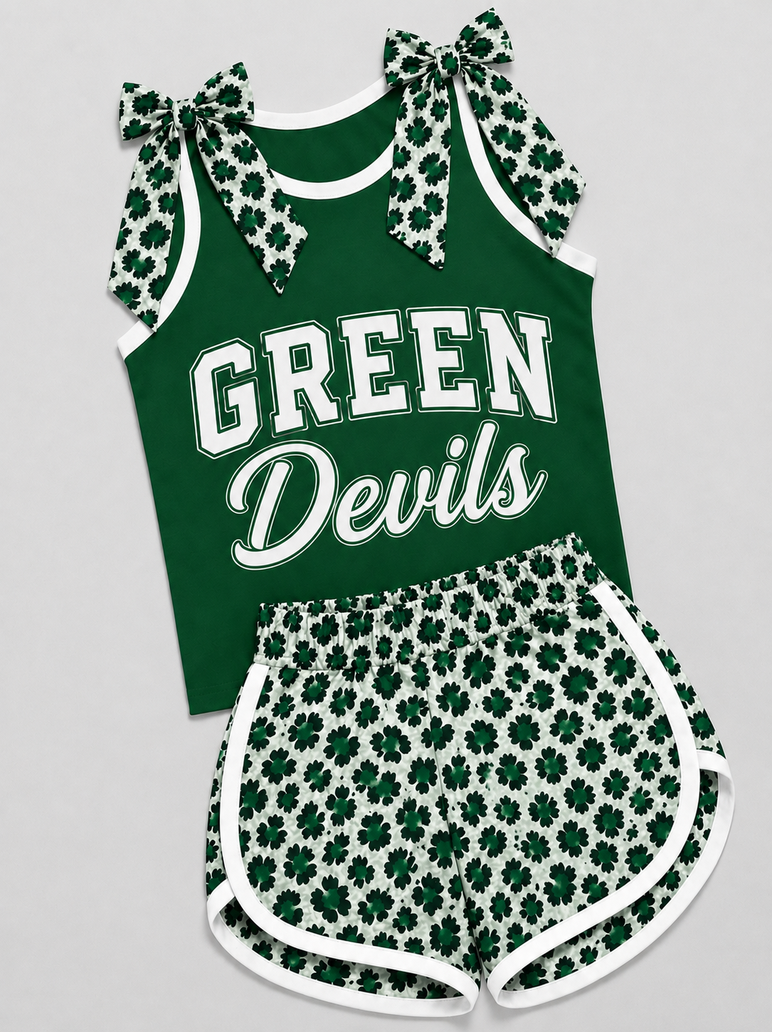 Green Devils Kids Spirit Set