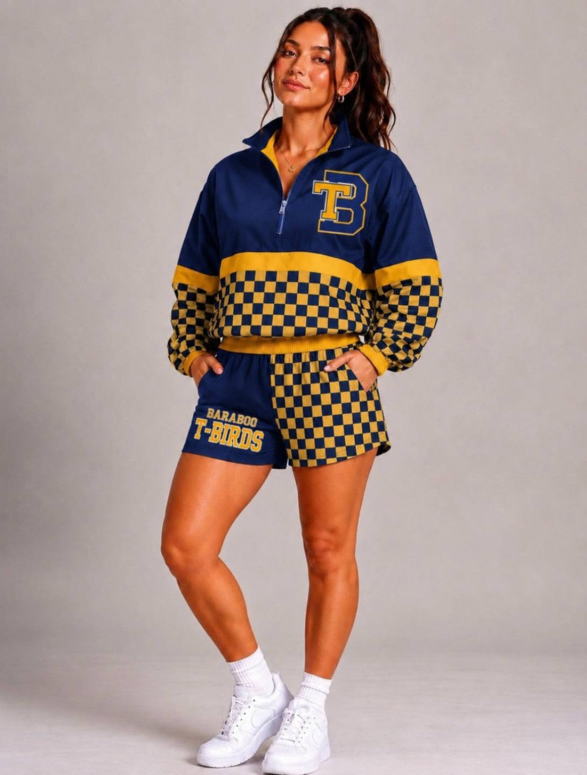 Adult Athletic Jacket and Shorts