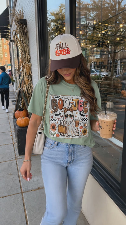 Halloween Boo-je Graphic T-Shirt
