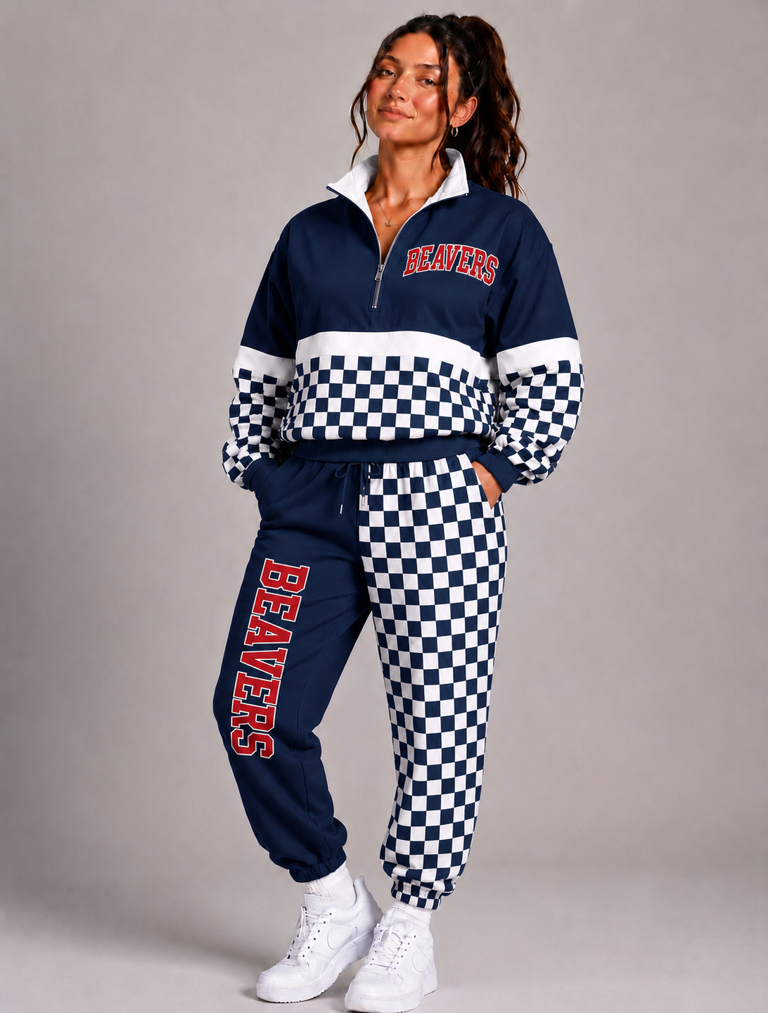 Adult Athletic Jacket and Joggers