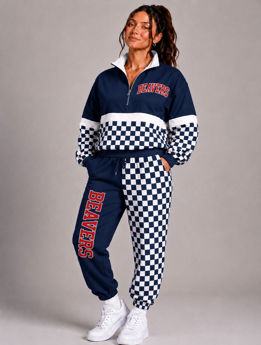 Adult Athletic Jacket and Joggers