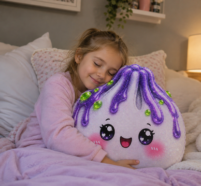 Slime Ooze Dumpling Pillow