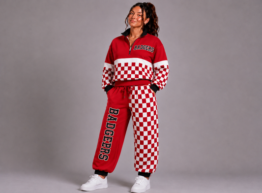 Badgers Athletic Set(Joggers)