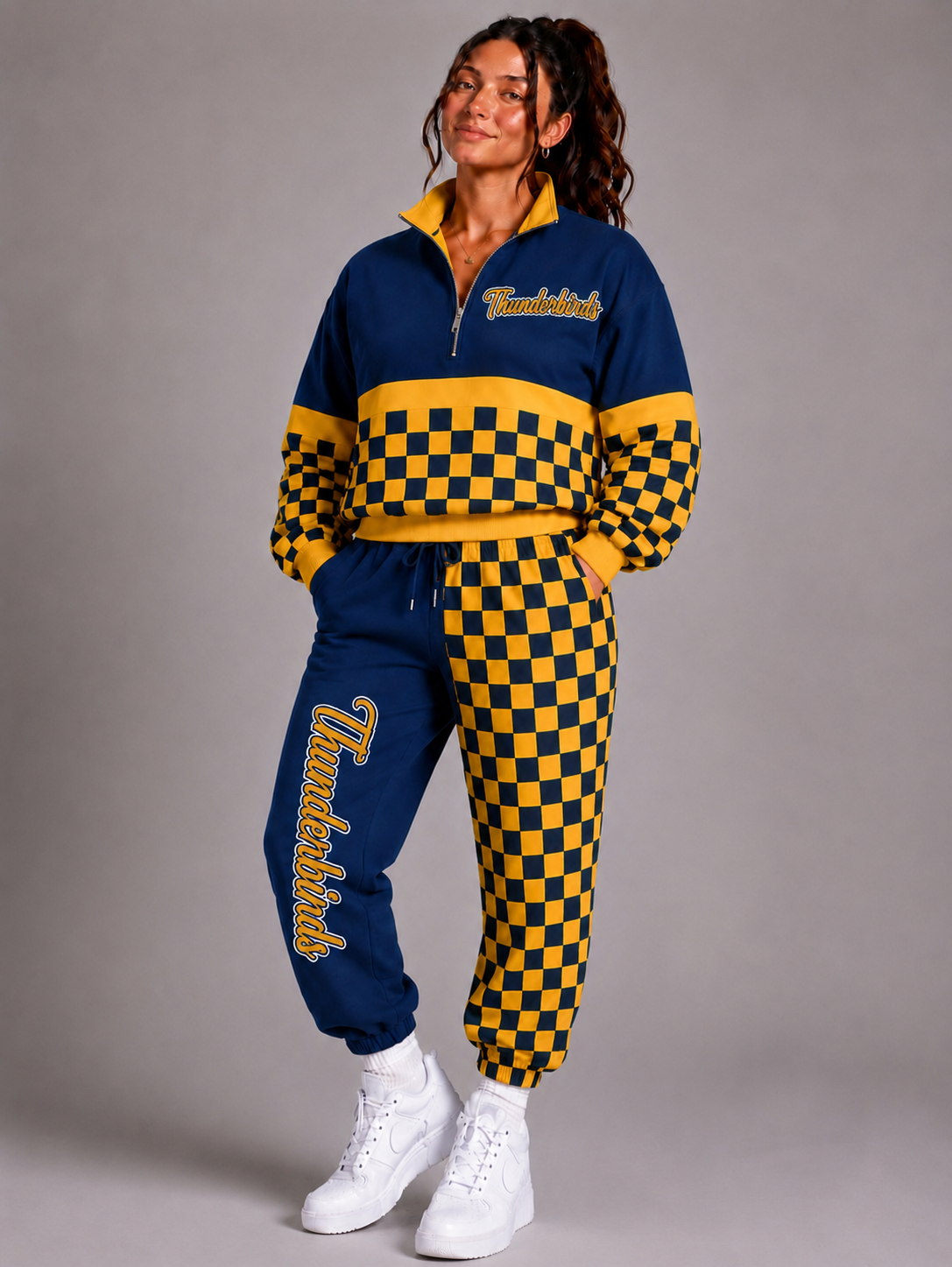 Adult Athletic Jacket and Joggers