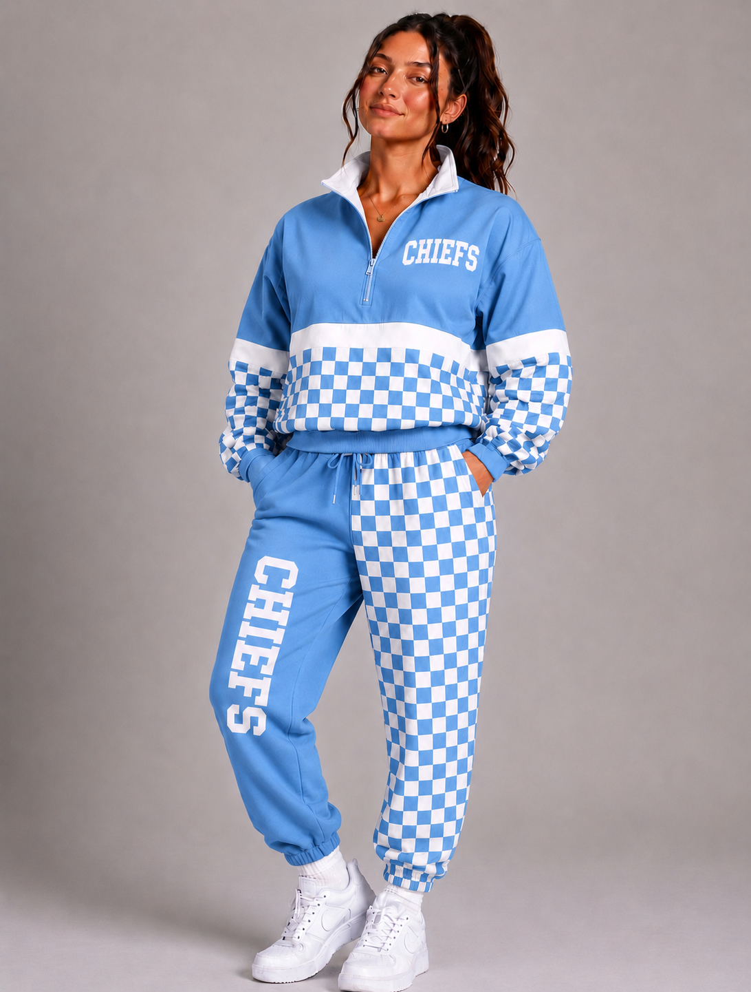 Adult Athletic Jacket and Joggers